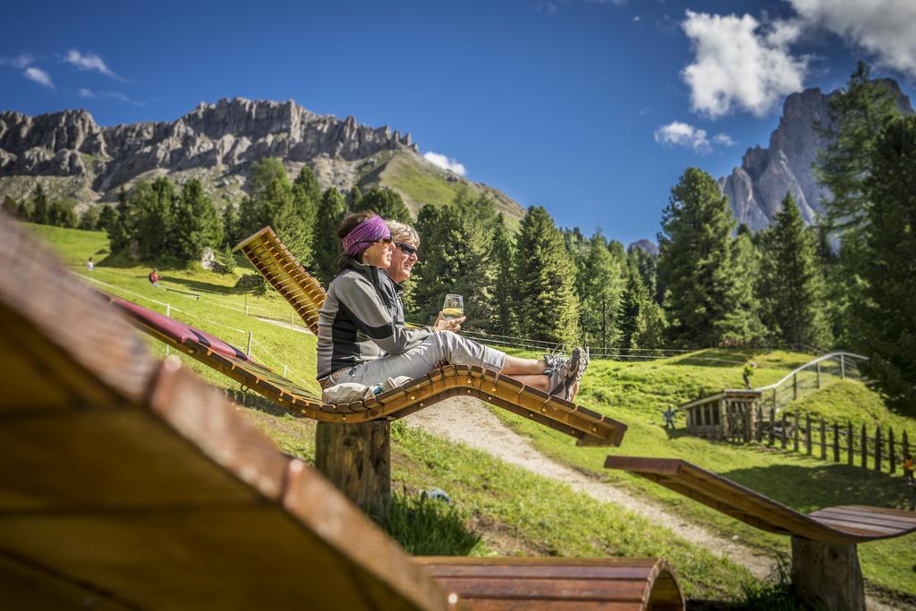 Unterkantiolerhof Funes  Eksteriør billede